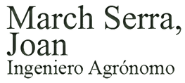 March Serra, Joan Ingeniero Agrónomo logo